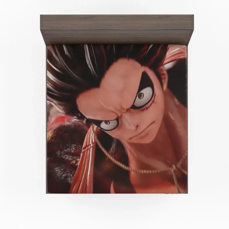 Jump Force Luffy Power Anime Fitted Sheet