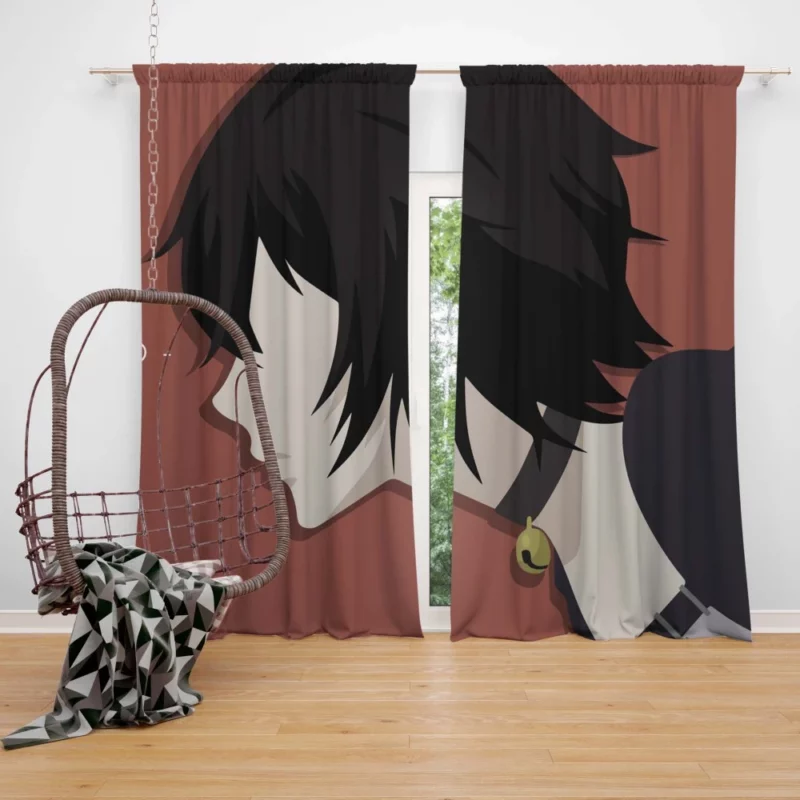 Juuzo Suzuya Bloodstained Ghoul Anime Curtain