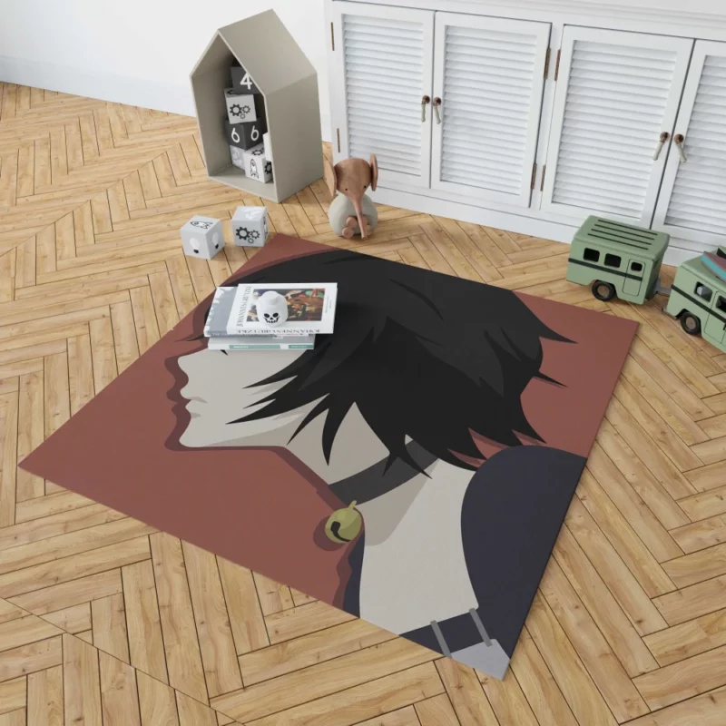 Juuzo Suzuya Bloodstained Ghoul Anime Rug 1