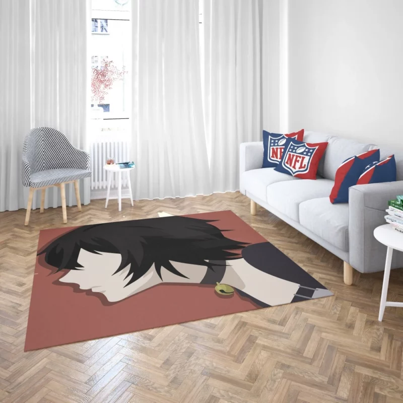 Juuzo Suzuya Bloodstained Ghoul Anime Rug 2