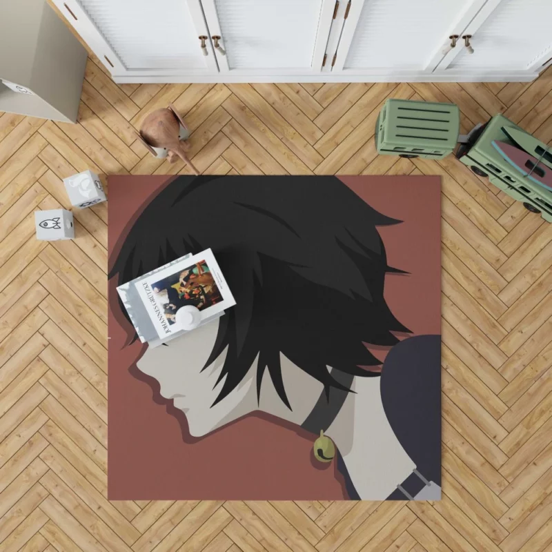 Juuzo Suzuya Bloodstained Ghoul Anime Rug