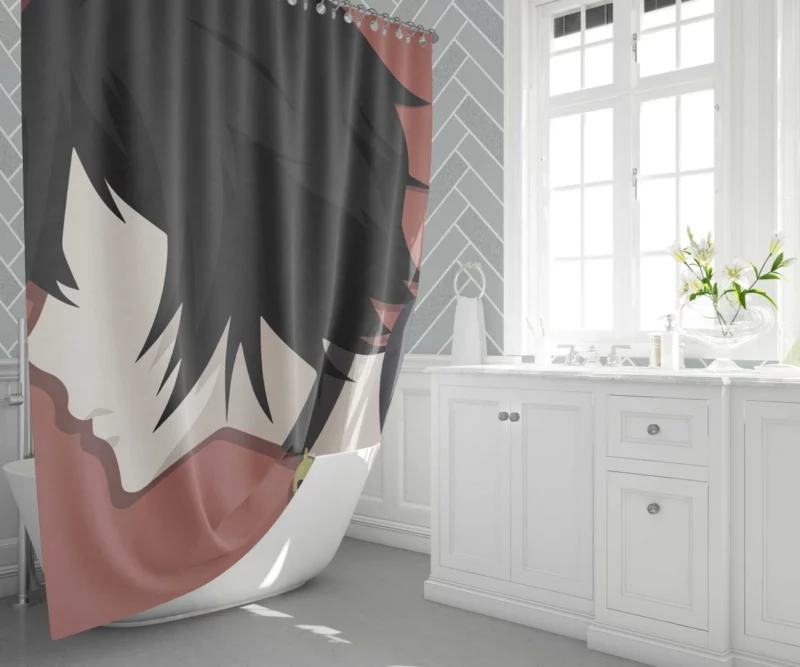 Juuzo Suzuya Bloodstained Ghoul Anime Shower Curtain 1