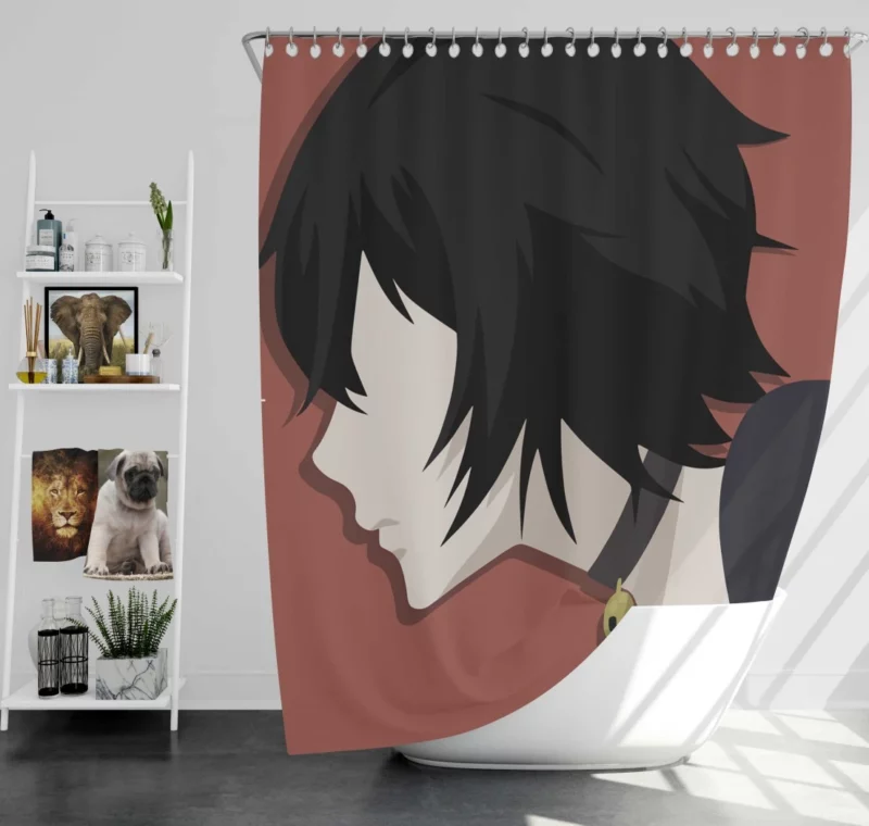 Juuzo Suzuya Bloodstained Ghoul Anime Shower Curtain