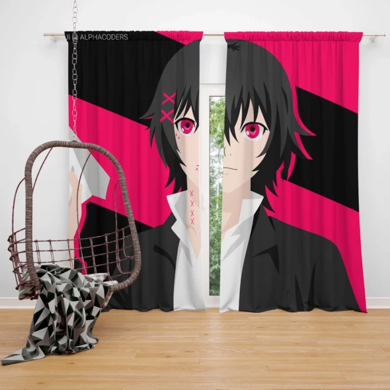 Juuzou Suzuya Ghoul Investigator Anime Curtain