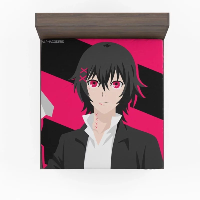 Juuzou Suzuya Ghoul Investigator Anime Fitted Sheet