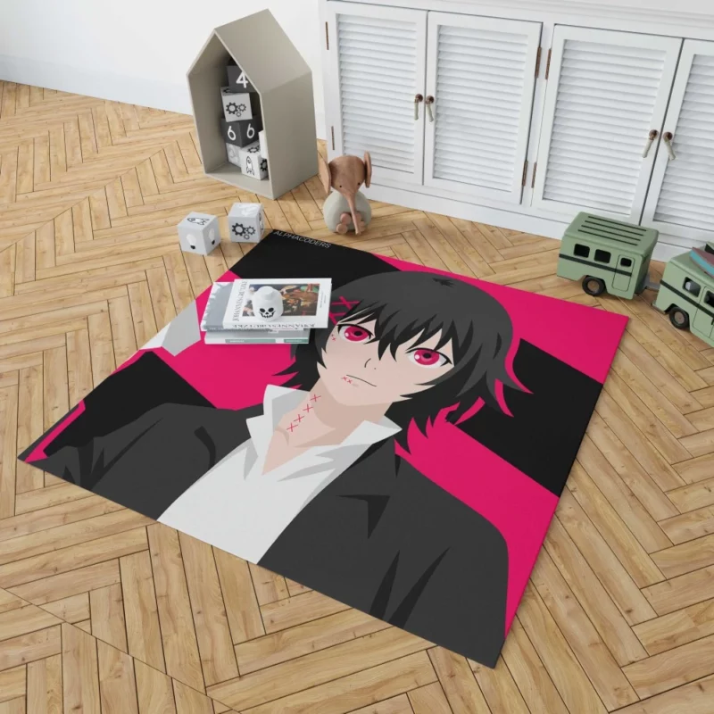 Juuzou Suzuya Ghoul Investigator Anime Rug 1