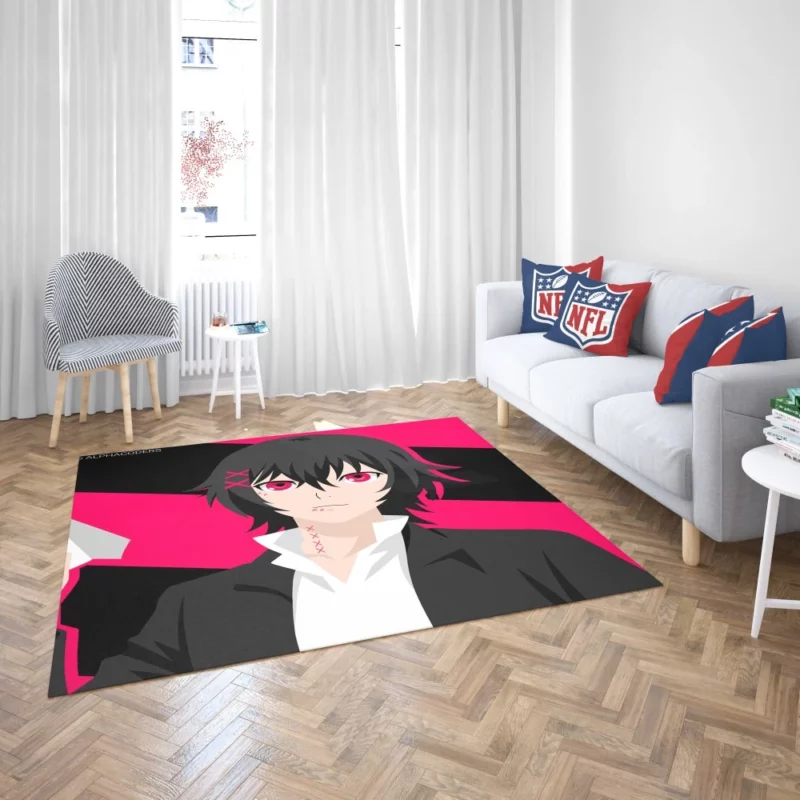 Juuzou Suzuya Ghoul Investigator Anime Rug 2