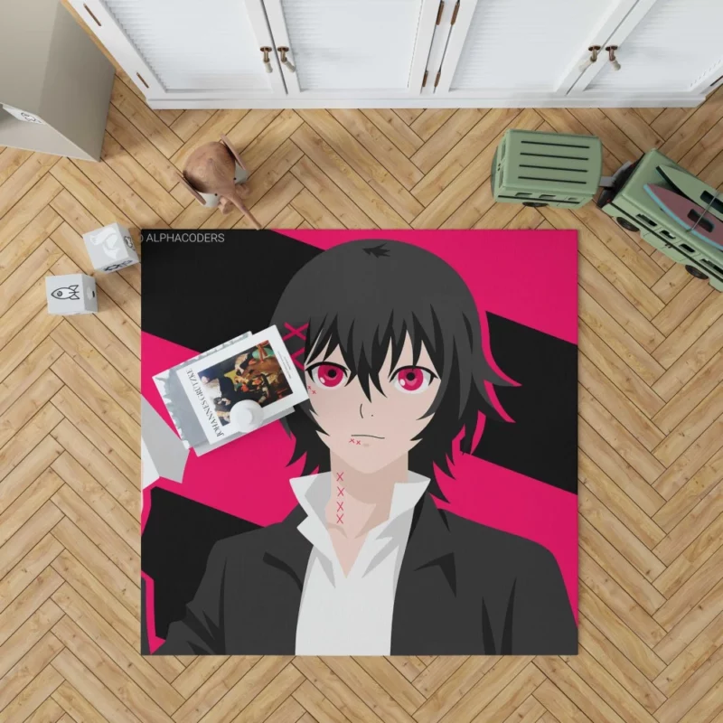 Juuzou Suzuya Ghoul Investigator Anime Rug