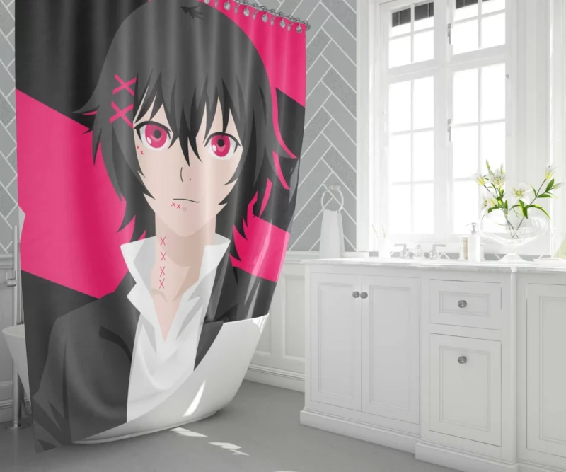 Juuzou Suzuya Ghoul Investigator Anime Shower Curtain 1