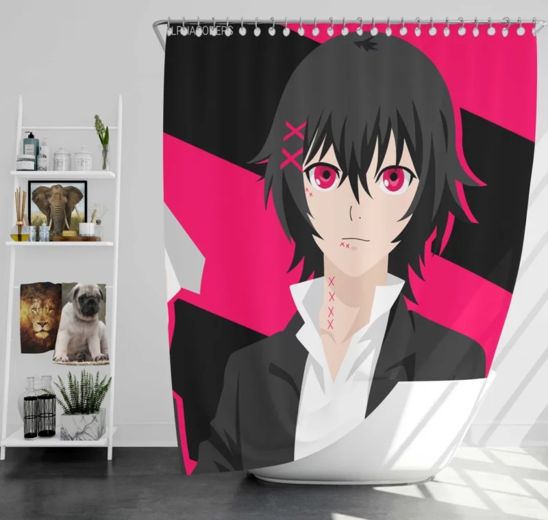 Juuzou Suzuya Ghoul Investigator Anime Shower Curtain