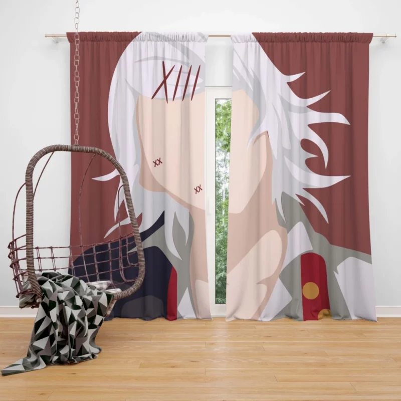 Juuzou Suzuya Ghoul Slayer Anime Curtain