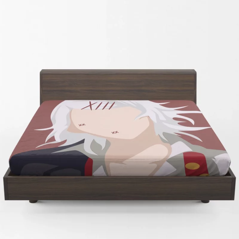 Juuzou Suzuya Ghoul Slayer Anime Fitted Sheet 1