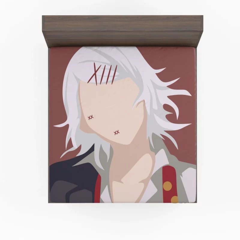 Juuzou Suzuya Ghoul Slayer Anime Fitted Sheet