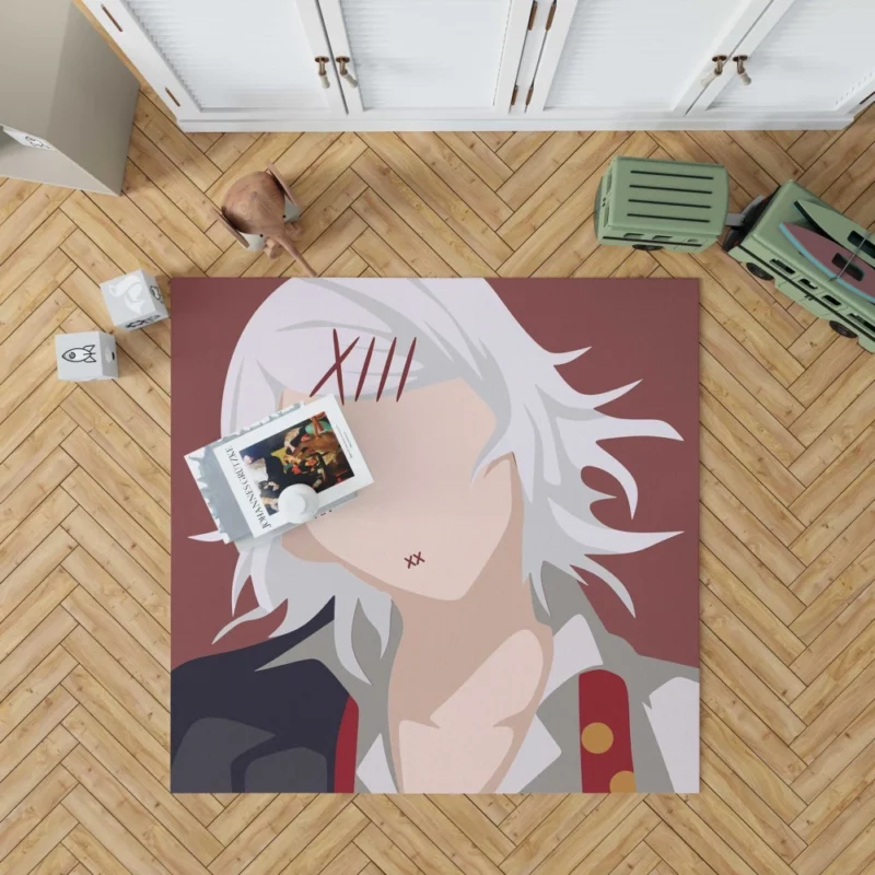 Juuzou Suzuya Ghoul Slayer Anime Rug