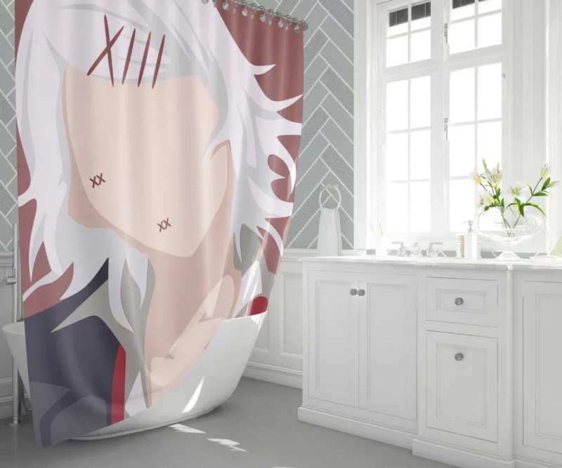 Juuzou Suzuya Ghoul Slayer Anime Shower Curtain 1