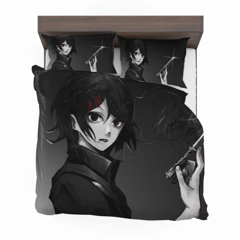 Juuzou Suzuya Ghoulish Pursuit Anime Bedding Set 1