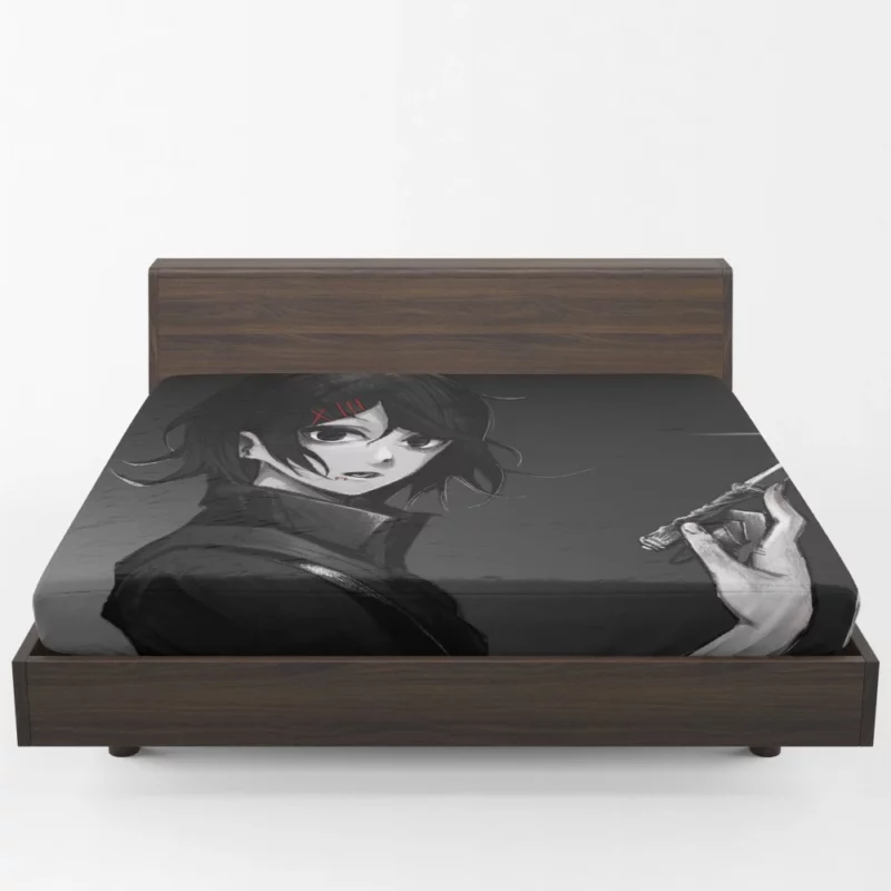 Juuzou Suzuya Ghoulish Pursuit Anime Fitted Sheet 1