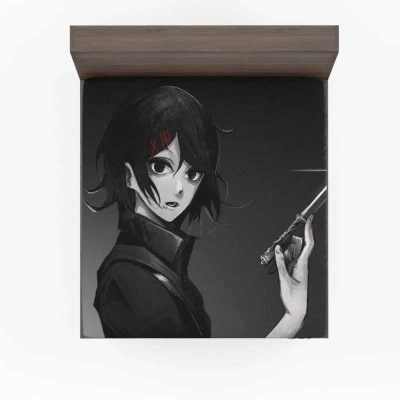 Juuzou Suzuya Ghoulish Pursuit Anime Fitted Sheet