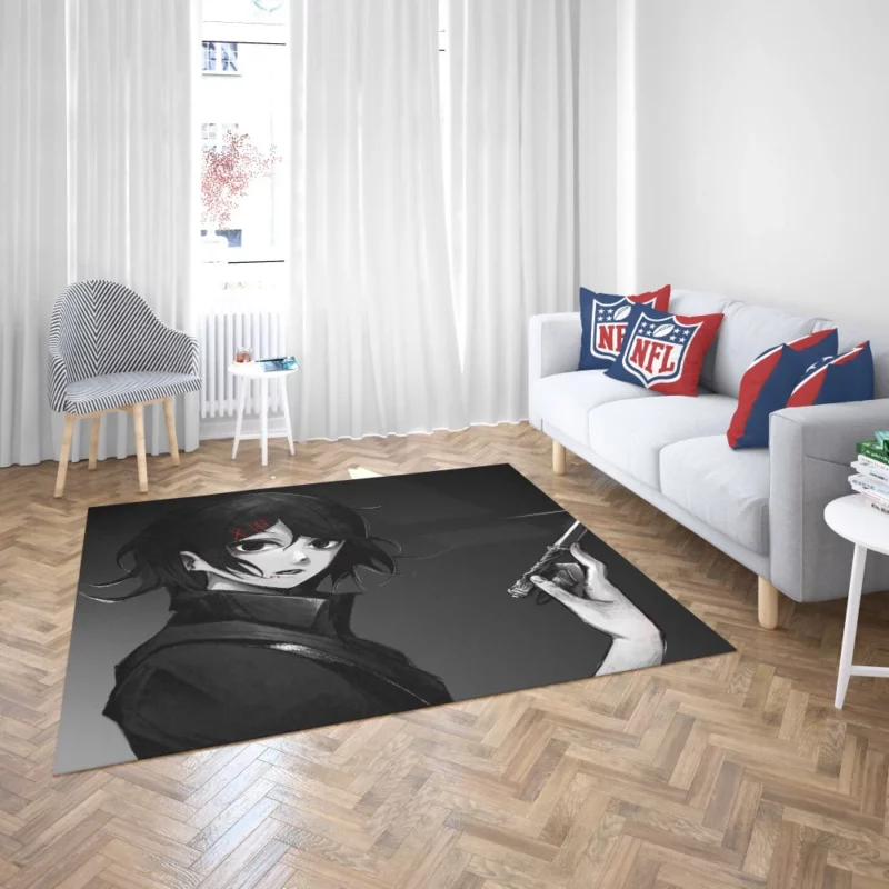 Juuzou Suzuya Ghoulish Pursuit Anime Rug 2