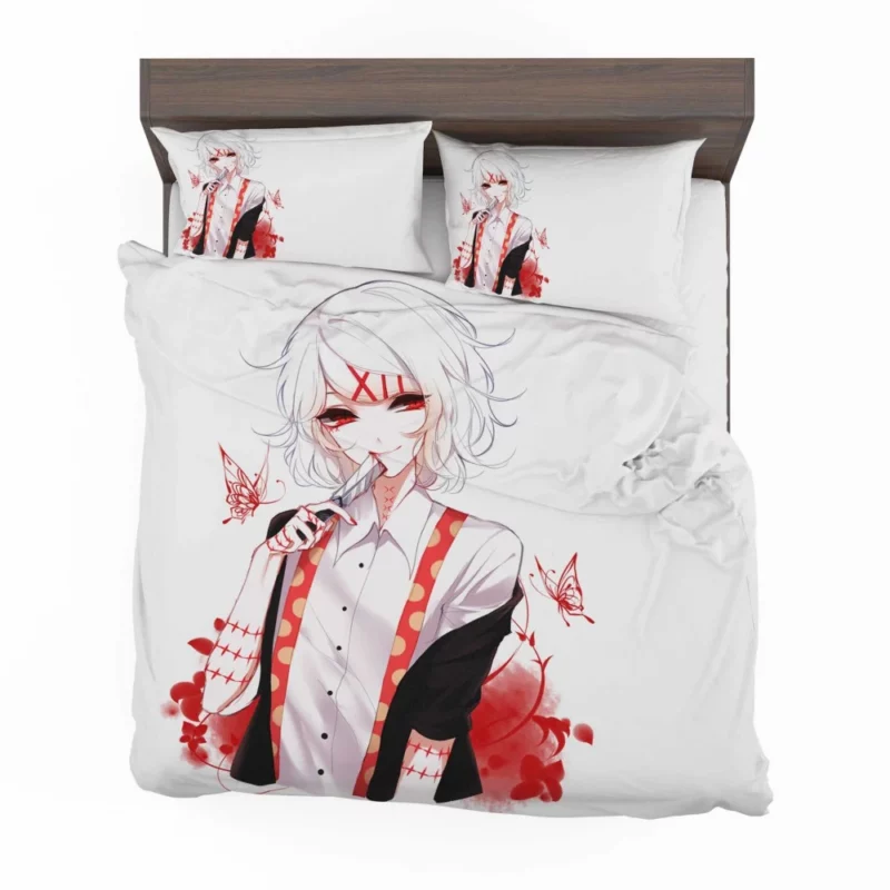 Juuzou Suzuya Quinque Wielder Anime Bedding Set 1