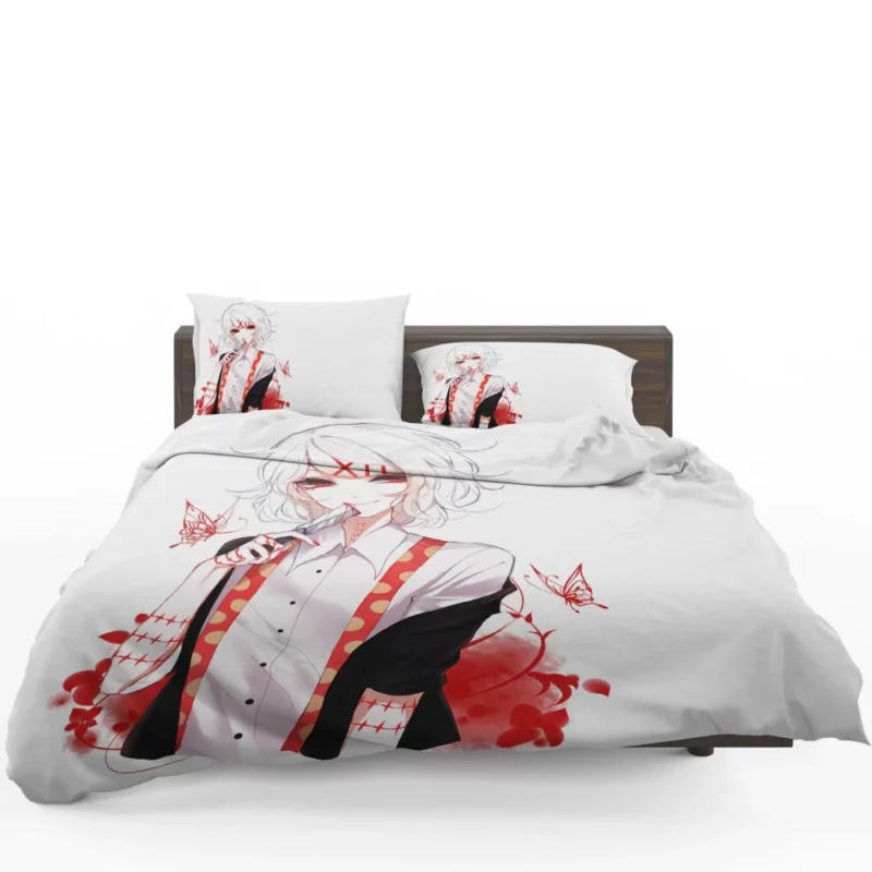 Juuzou Suzuya Quinque Wielder Anime Bedding Set