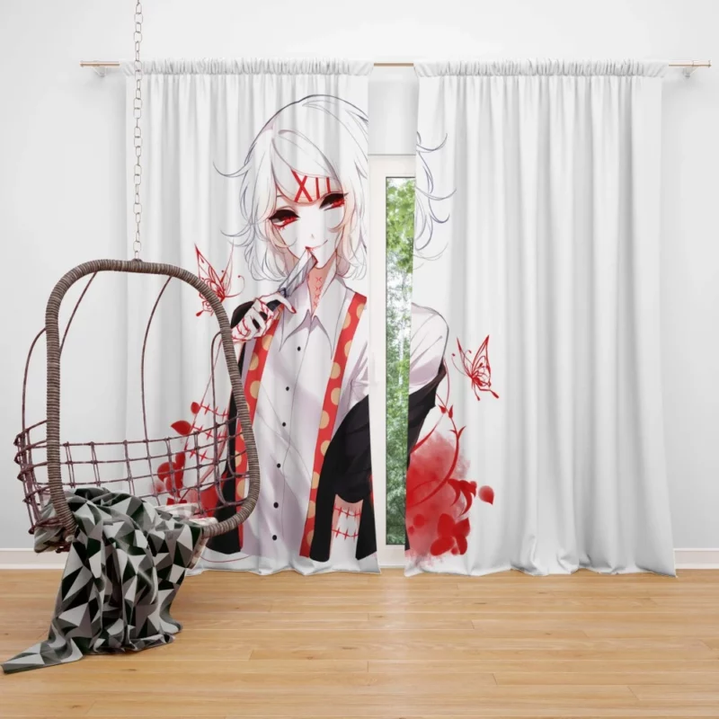 Juuzou Suzuya Quinque Wielder Anime Curtain