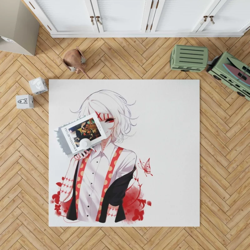 Juuzou Suzuya Quinque Wielder Anime Rug