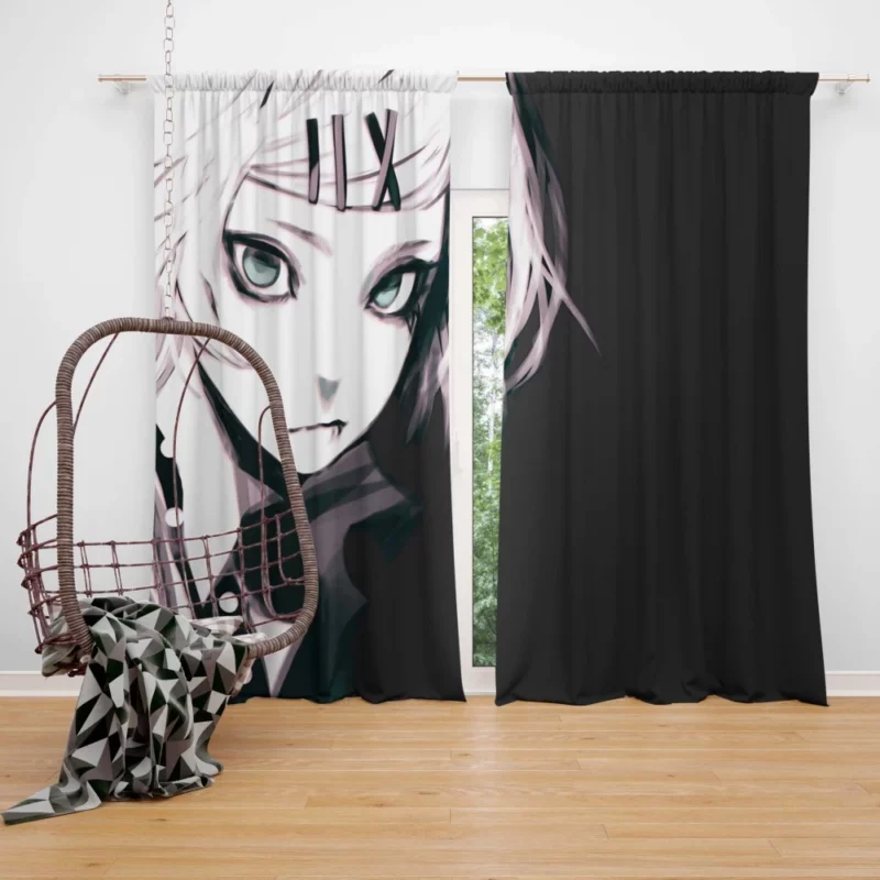 Juuzou Suzuya Reaper of Ghouls Anime Curtain