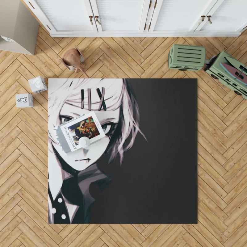 Juuzou Suzuya Reaper of Ghouls Anime Rug