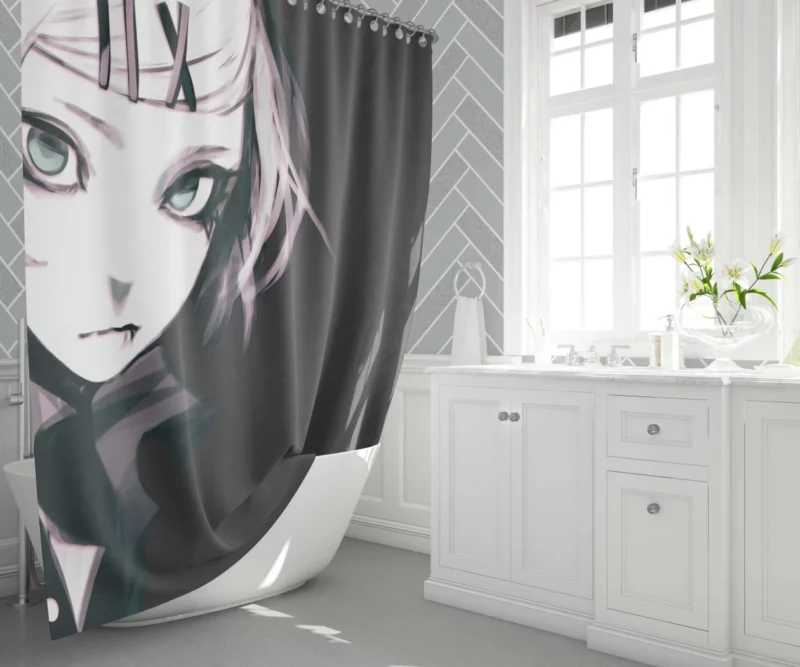 Juuzou Suzuya Reaper of Ghouls Anime Shower Curtain 1