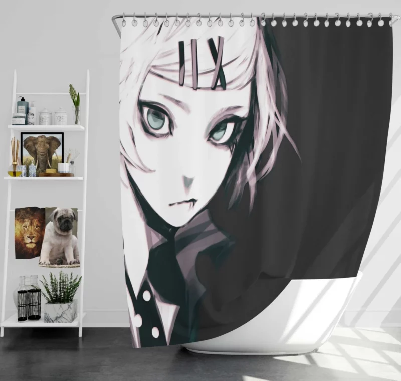 Juuzou Suzuya Reaper of Ghouls Anime Shower Curtain