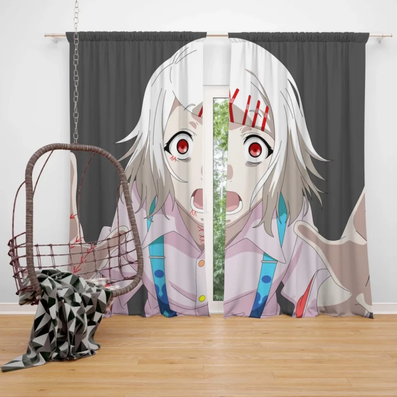 Juuzou Suzuya Scarlet Smile Anime Curtain