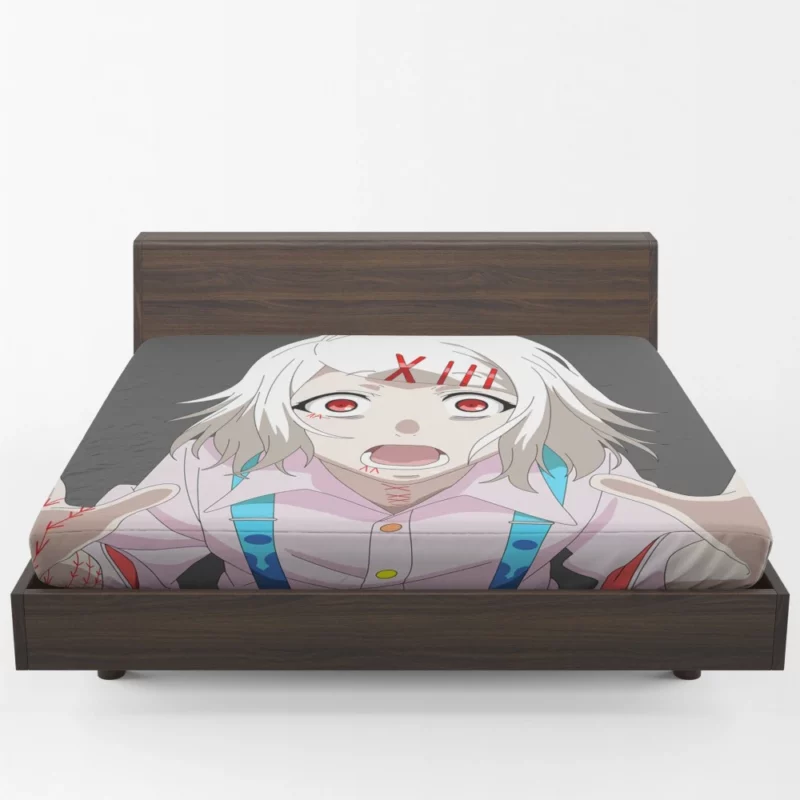 Juuzou Suzuya Scarlet Smile Anime Fitted Sheet 1