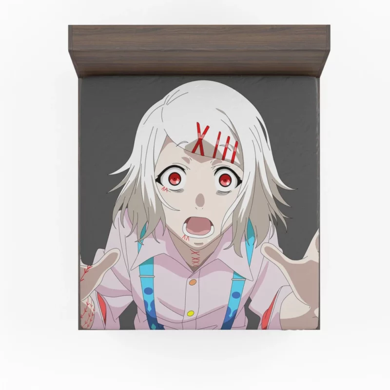 Juuzou Suzuya Scarlet Smile Anime Fitted Sheet