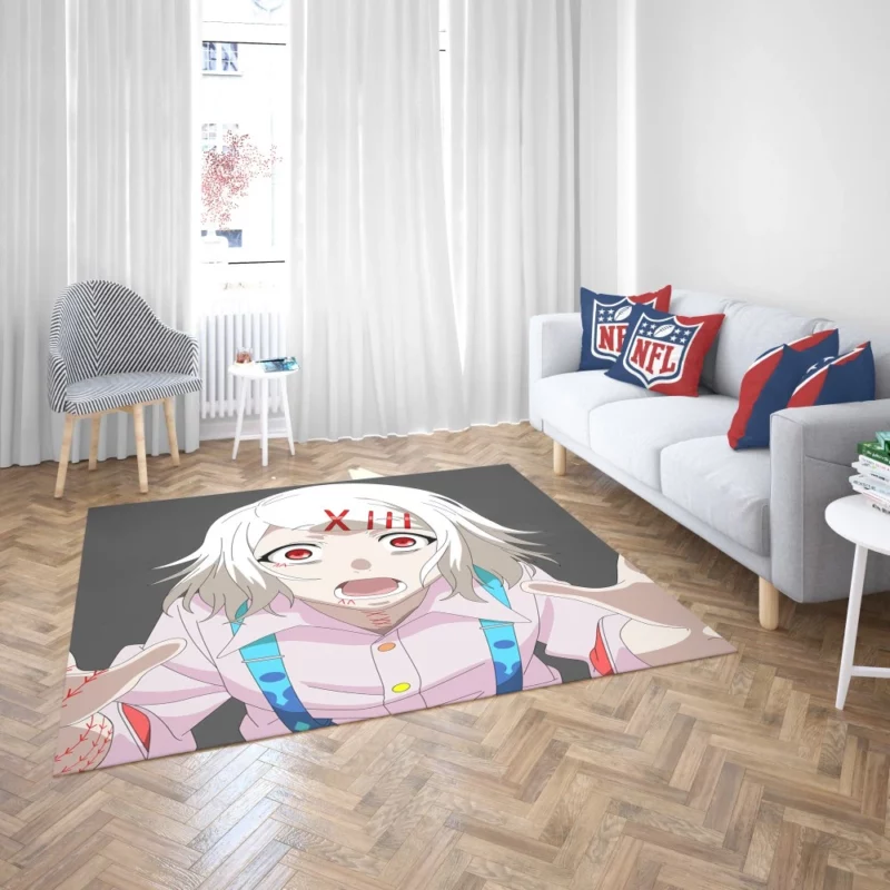 Juuzou Suzuya Scarlet Smile Anime Rug 2