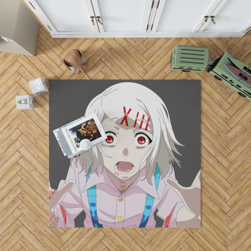 Juuzou Suzuya Scarlet Smile Anime Rug