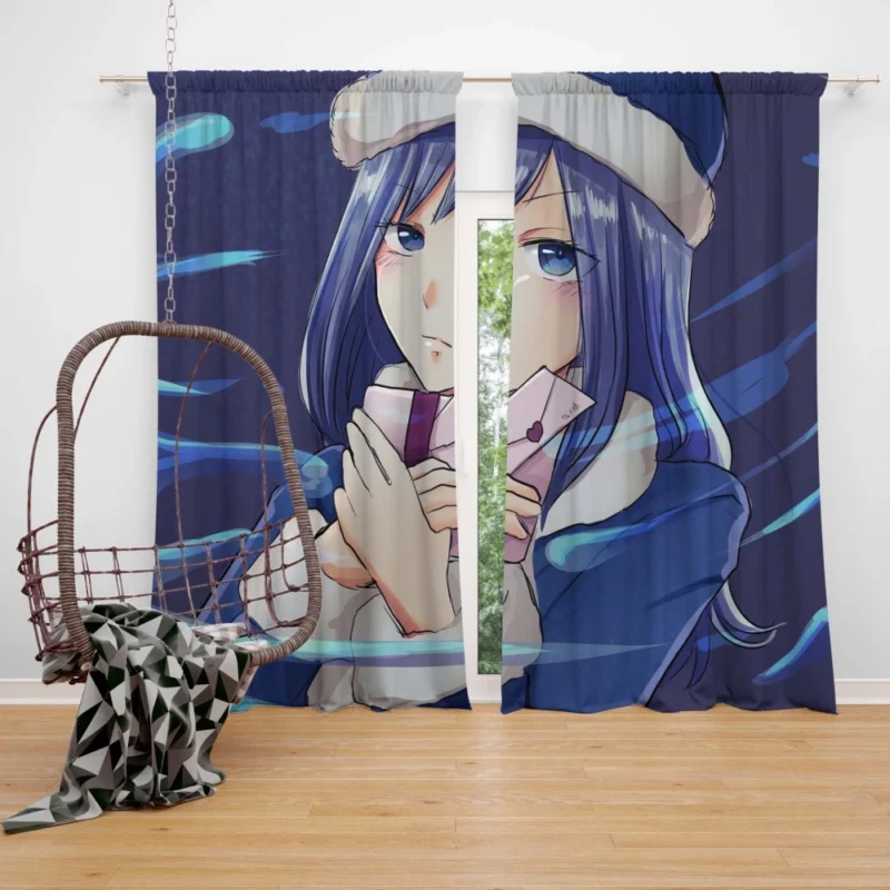 Juvia Lockser Love and Loyalty Anime Curtain