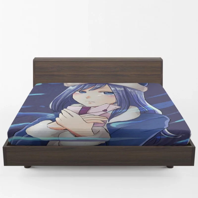 Juvia Lockser Love and Loyalty Anime Fitted Sheet 1