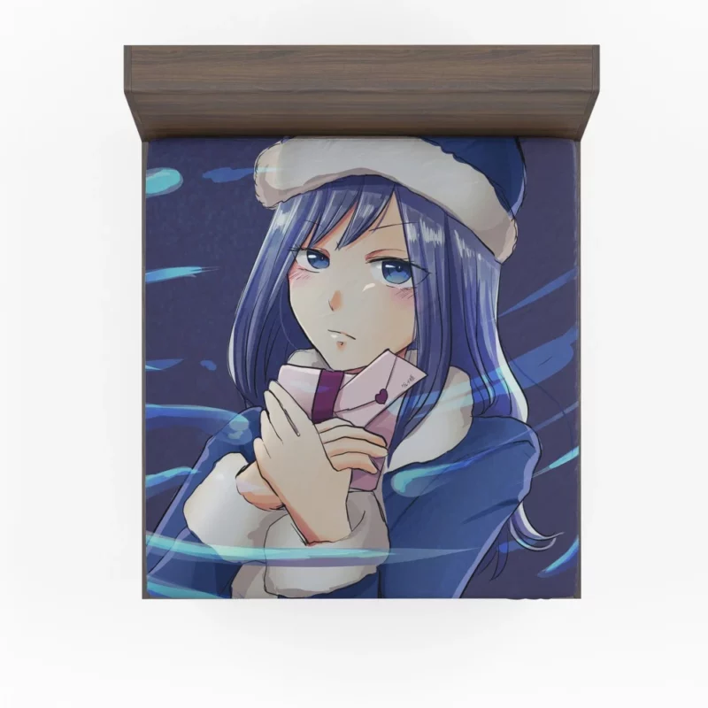 Juvia Lockser Love and Loyalty Anime Fitted Sheet