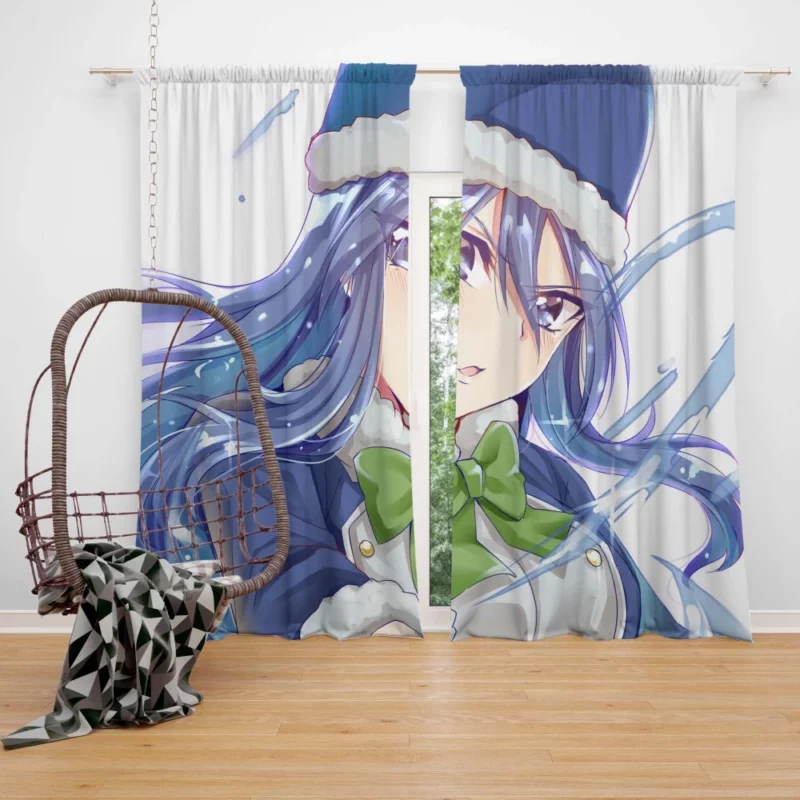 Juvia Lockser Mystical Charm Anime Curtain