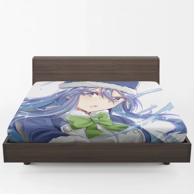 Juvia Lockser Mystical Charm Anime Fitted Sheet 1