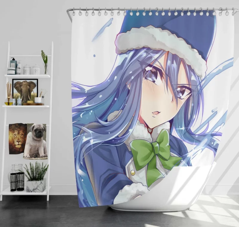 Juvia Lockser Mystical Charm Anime Shower Curtain