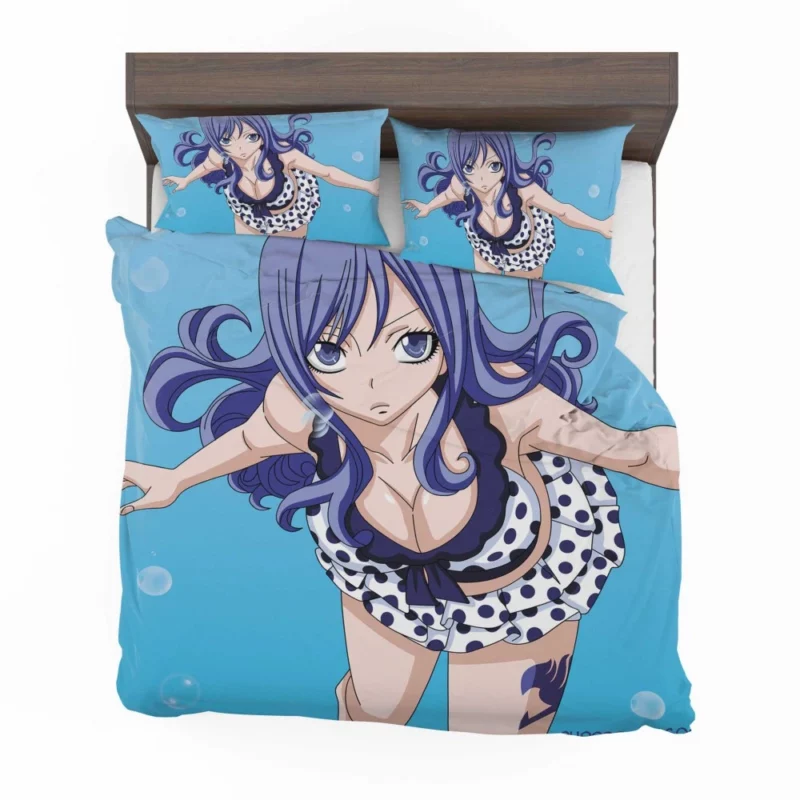 Juvia Lockser Passionate Devotion Anime Bedding Set 1