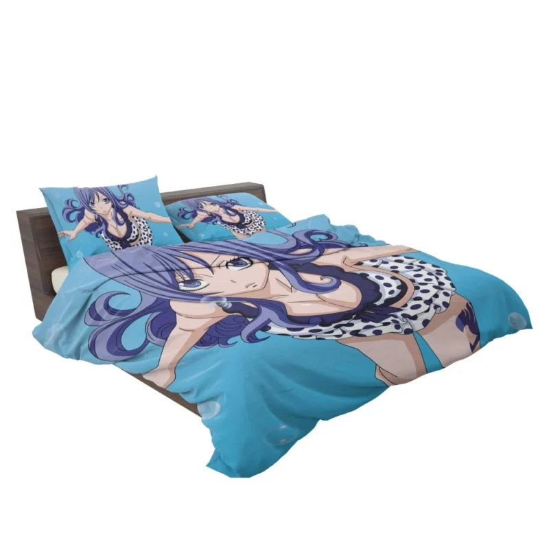 Juvia Lockser Passionate Devotion Anime Bedding Set 2