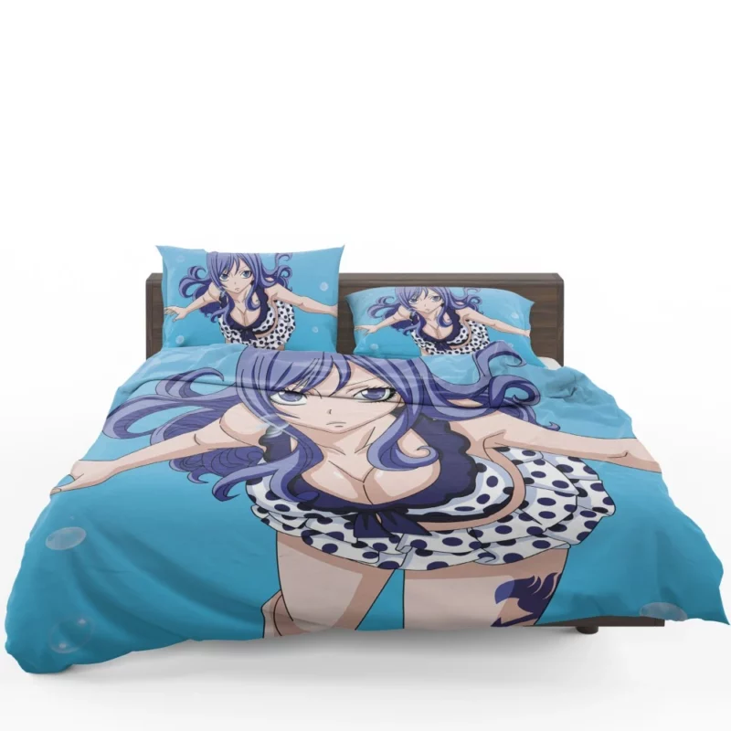 Juvia Lockser Passionate Devotion Anime Bedding Set