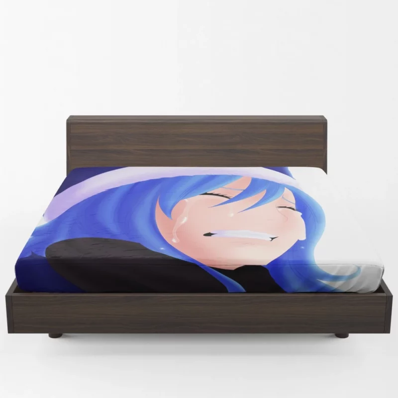 Juvia Lockser Rainy Magic Anime Fitted Sheet 1