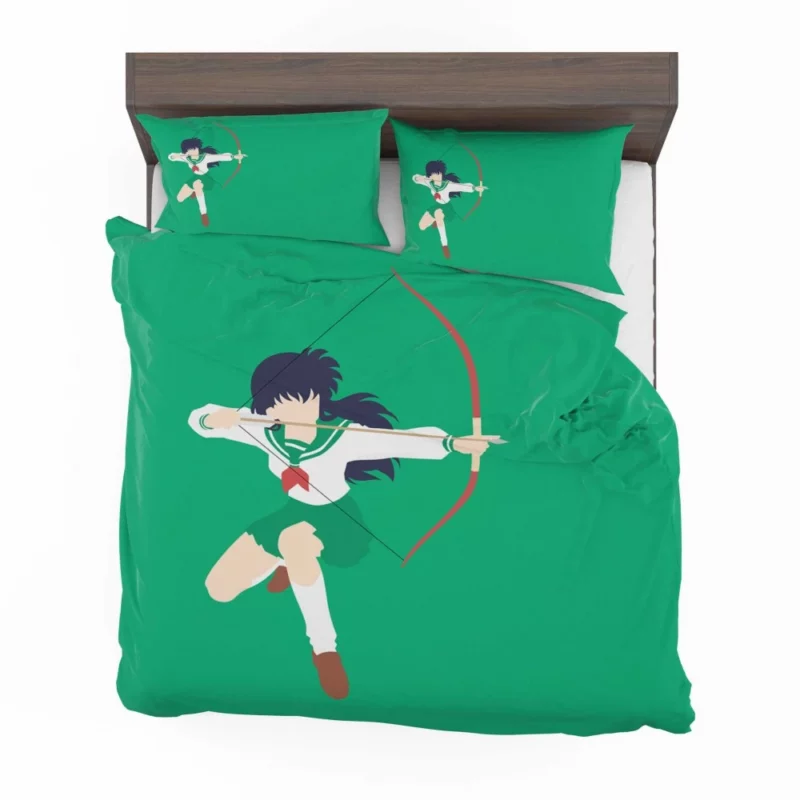 Kagome Higurashi Feudal Adventure Anime Bedding Set 1