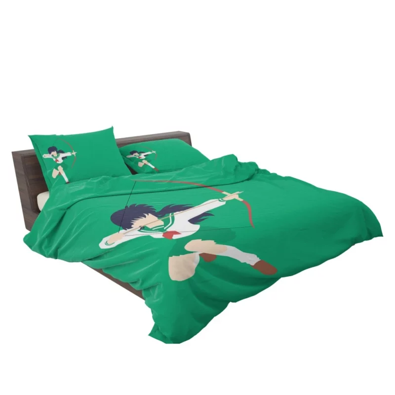 Kagome Higurashi Feudal Adventure Anime Bedding Set 2