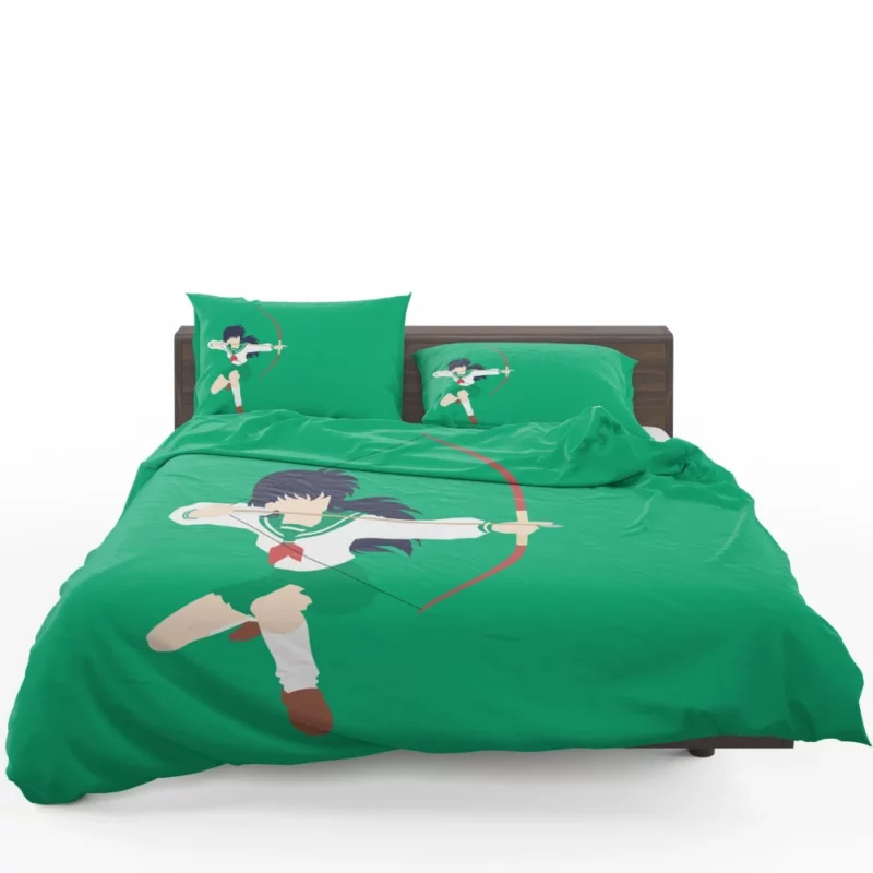 Kagome Higurashi Feudal Adventure Anime Bedding Set