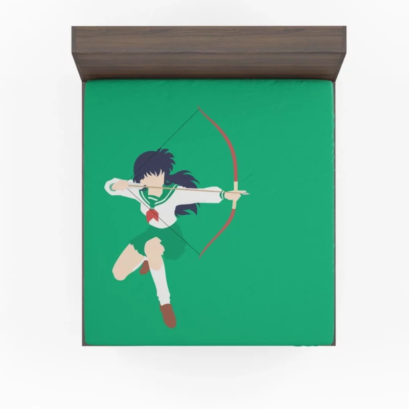 Kagome Higurashi Feudal Adventure Anime Fitted Sheet